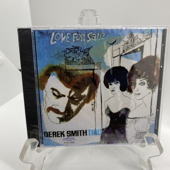 Derek Smith Trio, The Love for Sale [european Import] (CD) Album New Sealed - Picture 1 of 6